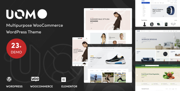 Uomo-多用途WooCommerce WordPress主题