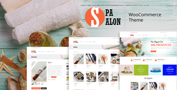 SPASALON-WooCommerce WordPress主题