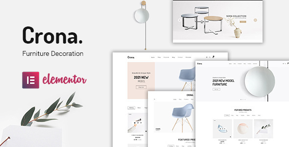 Crona |家具装饰WooCommerce WordPress主题