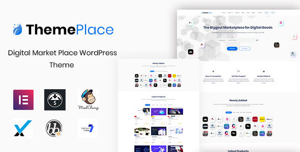 ThemePlace-市场WordPress主题