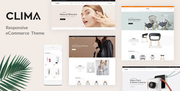 Clima-响应式WooCommerce WordPress主题