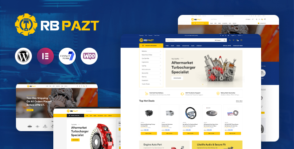 RBpazt-汽车零部件WooCommerce主题