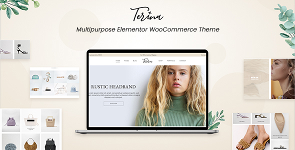 Terina-多用途元素WooCommerce主题