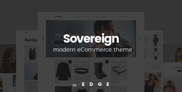 Sovereign-极简时尚服装店WordPress主题