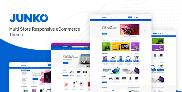 Junko-WooCommerce WordPress的技术主题