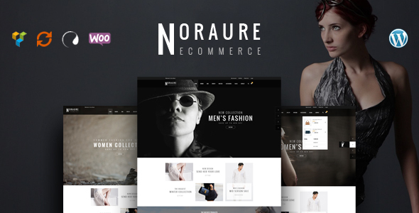 Noraure-WooCommerce响应式WordPress主题