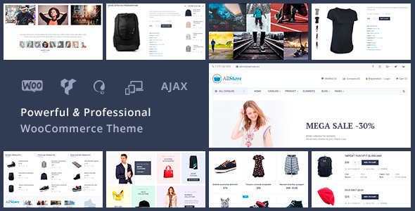 AllStore-通用WooCommerce WordPress商店主题