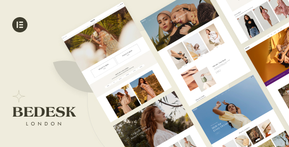 Bedesk–时尚商店WooCommerce WordPress主题