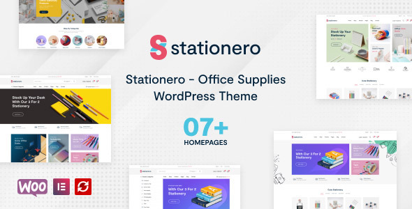 文具-WooCommerce文具WordPress主题