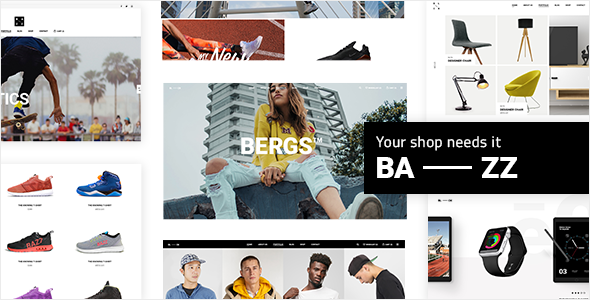 Bazz-WooCommerce WordPress主题