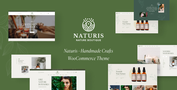 Naturis-天然香气WooCommerce主题