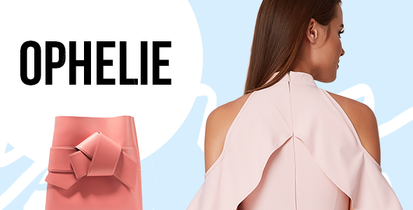 Ophelie-时尚商店WordPress主题