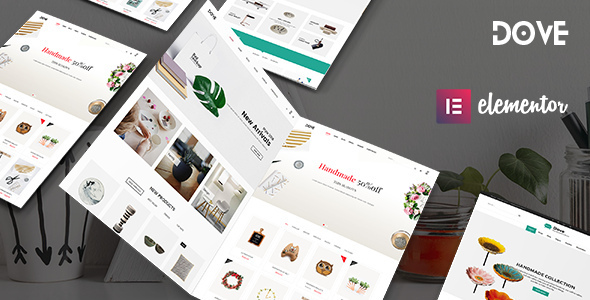 鸽子|手工工艺品WooCommerce WordPress主题