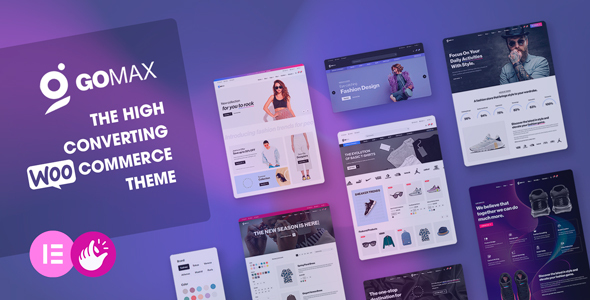 Gomax-Elementor WooCommerce WordPress主题