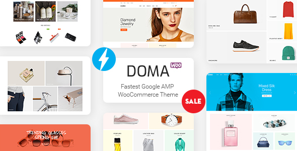 Doma-多供应商元素WooCommerce主题