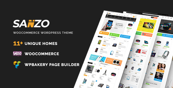 三藏|响应式WooCommerce WordPress主题