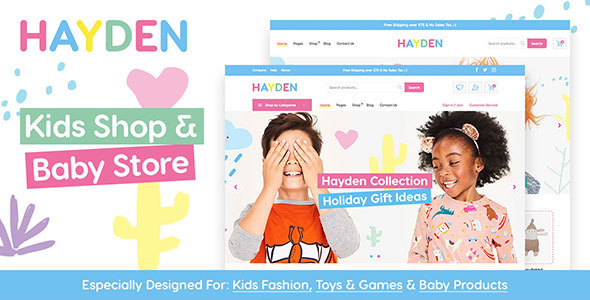 Hayden-儿童用品店和婴儿用品店