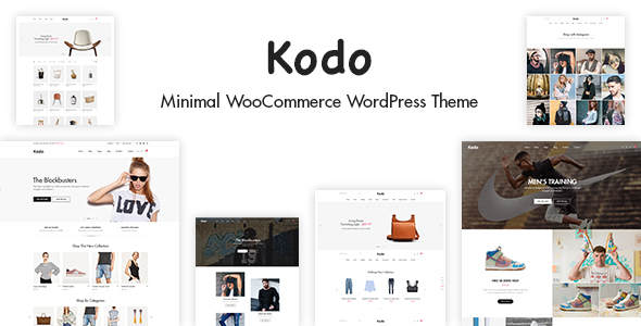 Kodo|响应式WooCommerce主题