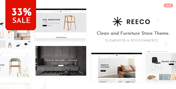 Reeco-家具WooCommerce WordPress主题