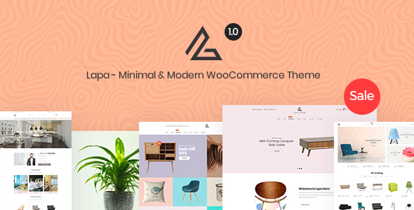 Lapa-极简与现代WooCommerce主题
