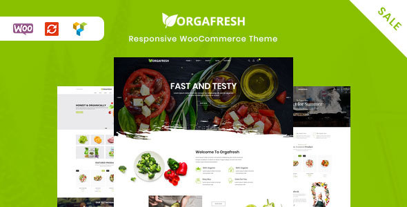 Orgfresh |有机与食品WooCommerce WordPress主题