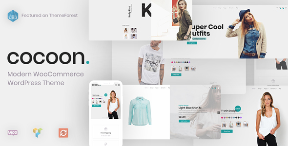 Cocoon-现代WooCommerce WordPress主题