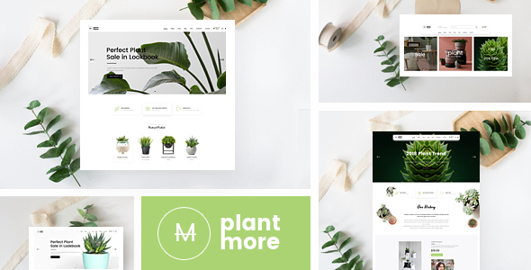 Plantmore-WooCommerce WordPress的响应式主题