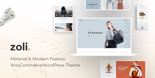 Zoli-时尚WooCommerce WordPress主题