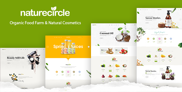NatureCircle-WooCommerce WordPress的有机主题