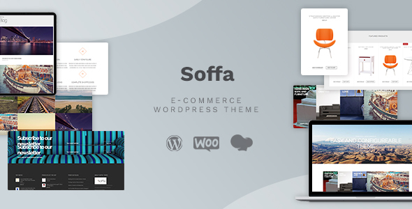 Soffa-家具与商务WordPress主题