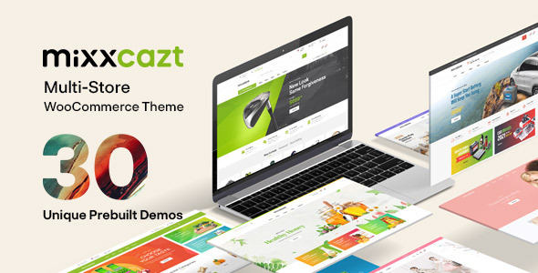 Mixxcazt-创意多用途WooCommerce主题