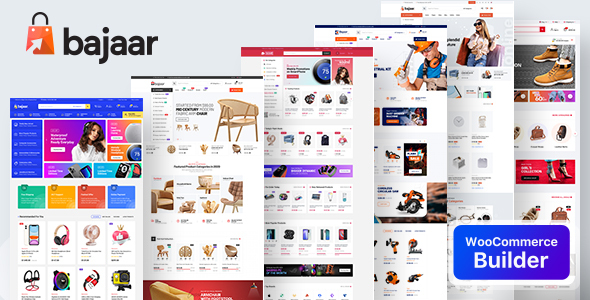 Bajaar-高度可定制的WooCommerce WordPress主题