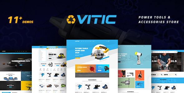 Vitic–工具WooCommerce WordPress主题