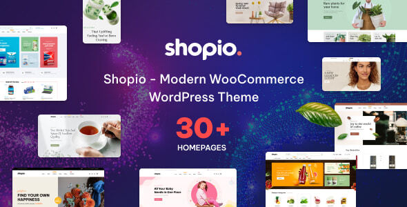 Shopio-多用途WooCommerce WordPress主题