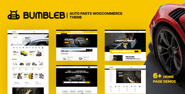 Bumbleb–汽车零部件WooCommerce WordPress主题