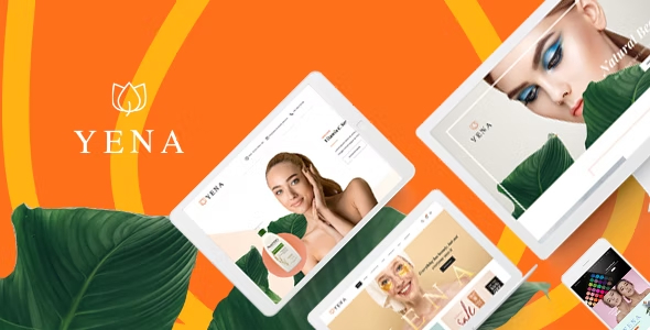Yena–美容与化妆品WooCommerce主题