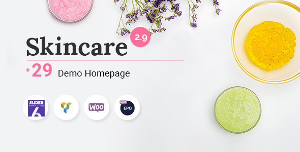 护肤品-化妆品店WooCommerce WordPress主题