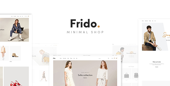 Frido-最小WooCommerce WordPress主题