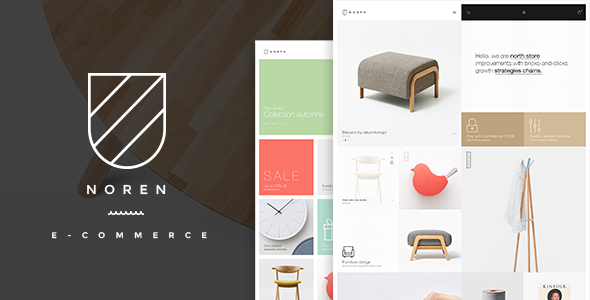 Noren-购买WordPress WooCommerce主题