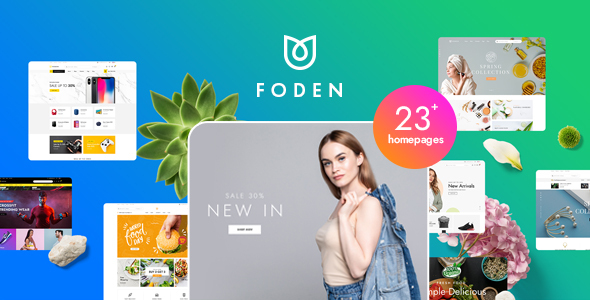 Foden-多用途WooCommerce WordPress主题