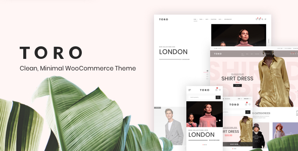Toro-极简WooCommerce主题