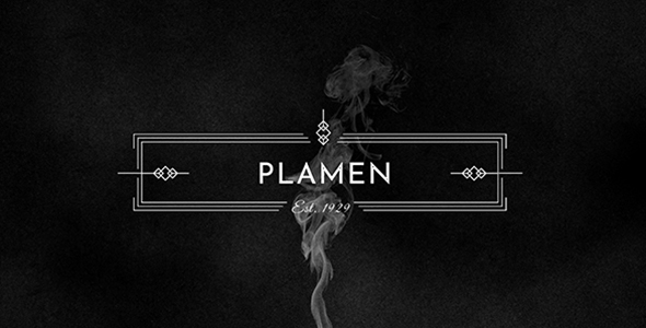 Plamen-烟草店WordPress主题