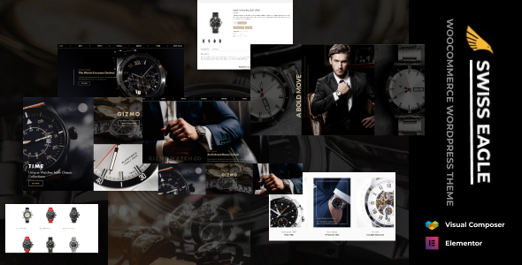 SwissEagle-手表商店WordPress