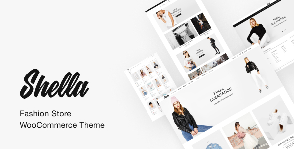 Shella-时尚商店WooCommerce主题