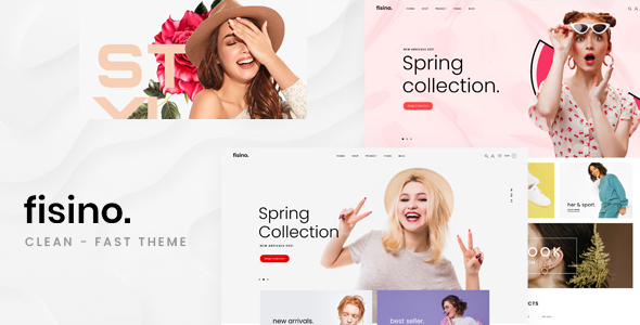 Fisino-时尚WooCommerce WordPress主题