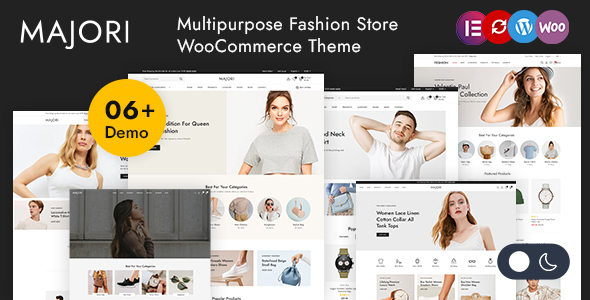 Majori-极简时尚商店WordPress WooCommerce主题