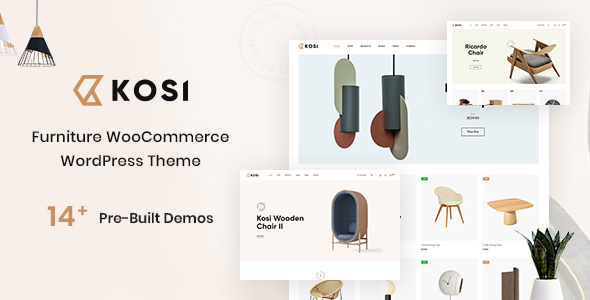 Kosi-家具WooCommerce WordPress主题
