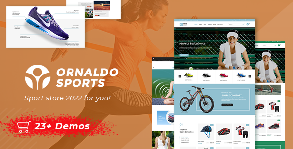 Ornaldo |运动商店WooCommerce WordPress主题