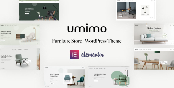Umimo-家具店WordPress主题