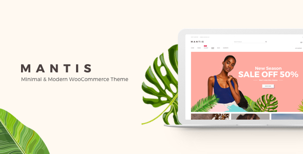 Mantis-极简与现代WooCommerce主题